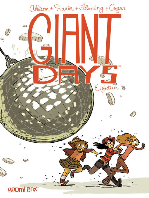 Title details for Giant Days (2015), Issue 18 by John Allison - Wait list